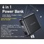 P48K 4IN1 PORTABLE MULTIFUNCTION POWERBANK 15000mAh