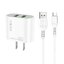 Q18 5A DUAL USB FAST CHARGER TYPE-C SET