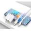 Q18 5A DUAL USB FAST CHARGER iP SET