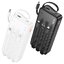 RK1-J146A NIGHT TIDE POWERBANK WITH 4 CABLES (20000mAh)