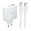 LX13 GLORY PD65W THREE-PORT (2C1A) FAST CHARGER SET
