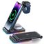 JR-WQN01 3-IN-1 FOLDABLE WIRELESS CHARGING STATION