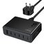 C150 MODERN PD45W 6-PORT (5C1A) DESKTOP CHARGER