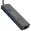 HB42 EASY SAFETY 4-IN-1 GIGABIT ETHERNET ADAPTER (USB TO USB3.0x3+RJ45) (L=0.2-1.2M)