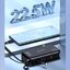 P189K 22.5W MULTIPLE OUTPUT POWERBANK WITH CABLE 10000mAh