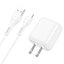 C96 SINGLE PORT CHARGER SET (iP)