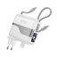 RK1-B11 2-IN-1 POWERBANK AC DC INPUT US ADAPTER WITH CABLE 20000mAh