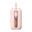 JR-L012 10000mAh MINI FAST CHARGING POWERBANK WITH LIGHTNING&TYPE-C DUAL CABLE