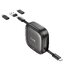 U140 RETRACTABLE CHARGING DATA CABLE SET