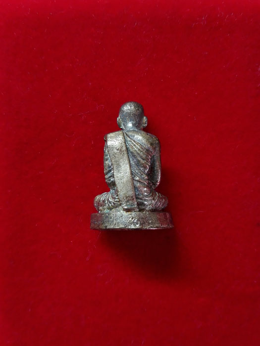 รูปหล่อสมเด็จพระญาณสังวร สมเด็จพระสังฆราช เนื้อเงิน พิมพ์ใหญ