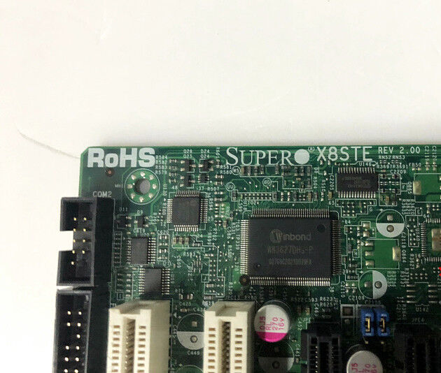 1PC SUPER X8STE 1366-P Industrial Motherboard (Used) // สินค้ารับประกัน โดย บริษัท อะไหล่เซิร์ฟเวอร์ จำกัด