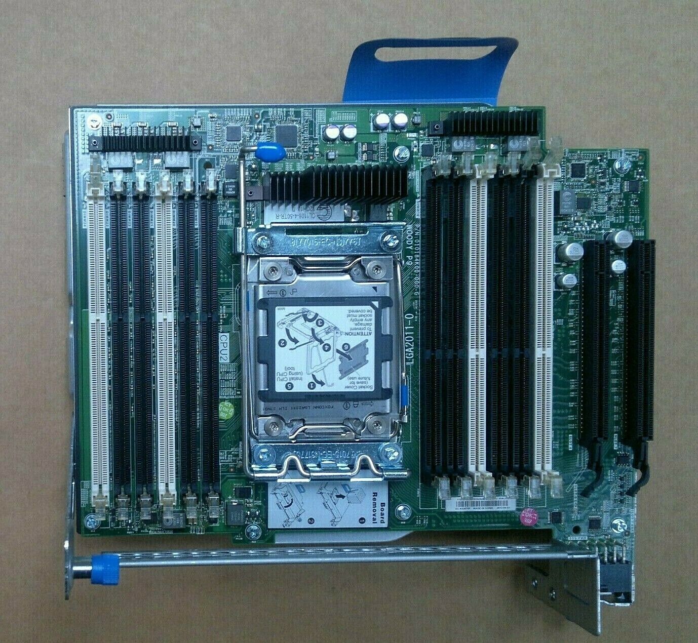 IBM x3500 M4 Microprocessor 2 CPU & Memory Expansion Board 00Y8251 / 00Y8288 / 94Y7740 (Used) // สินค้ารับประกัน โดย บริษัท อะไหล่เซิร์ฟเวอร์ จำกัด