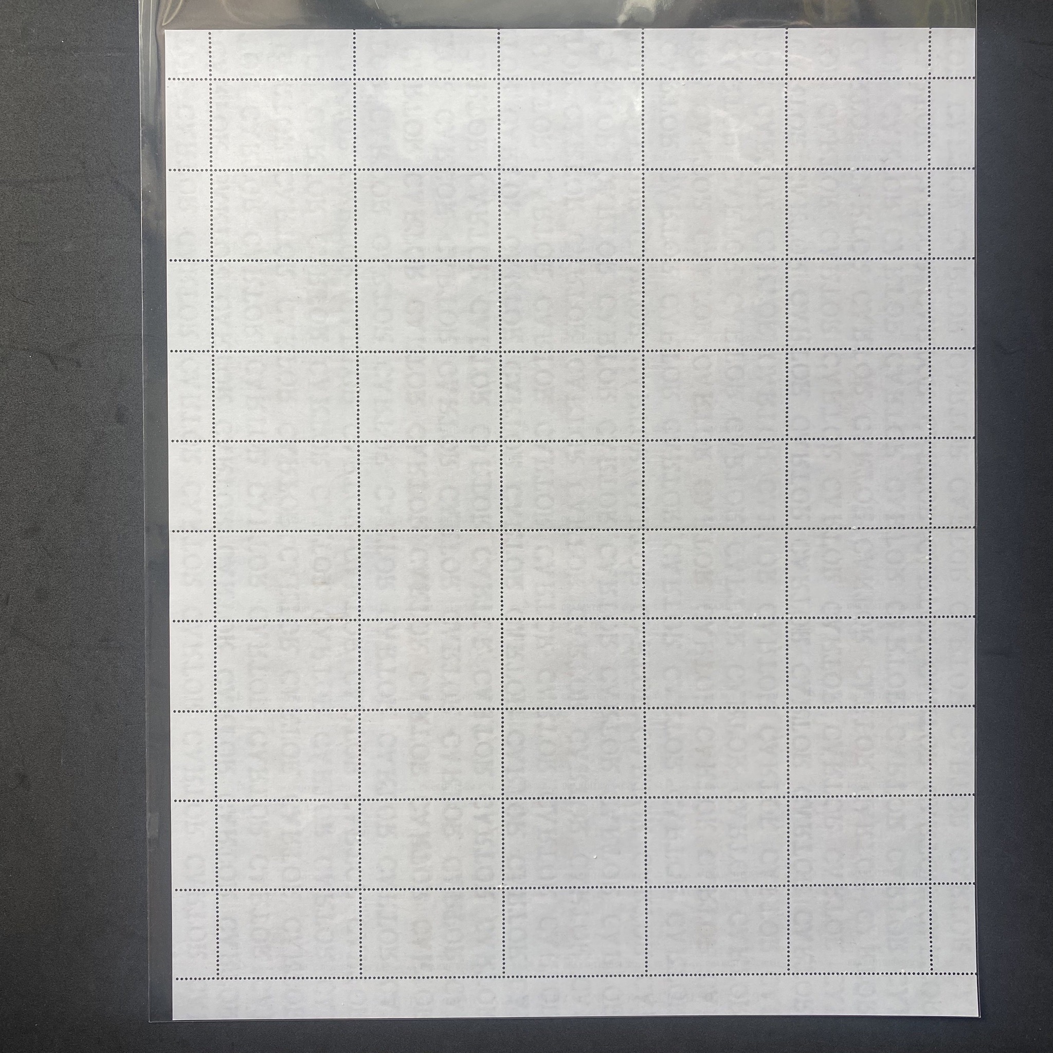 แสตมป์ครบรอบ 20 ปี อาเซียน (เต็มแผ่น)