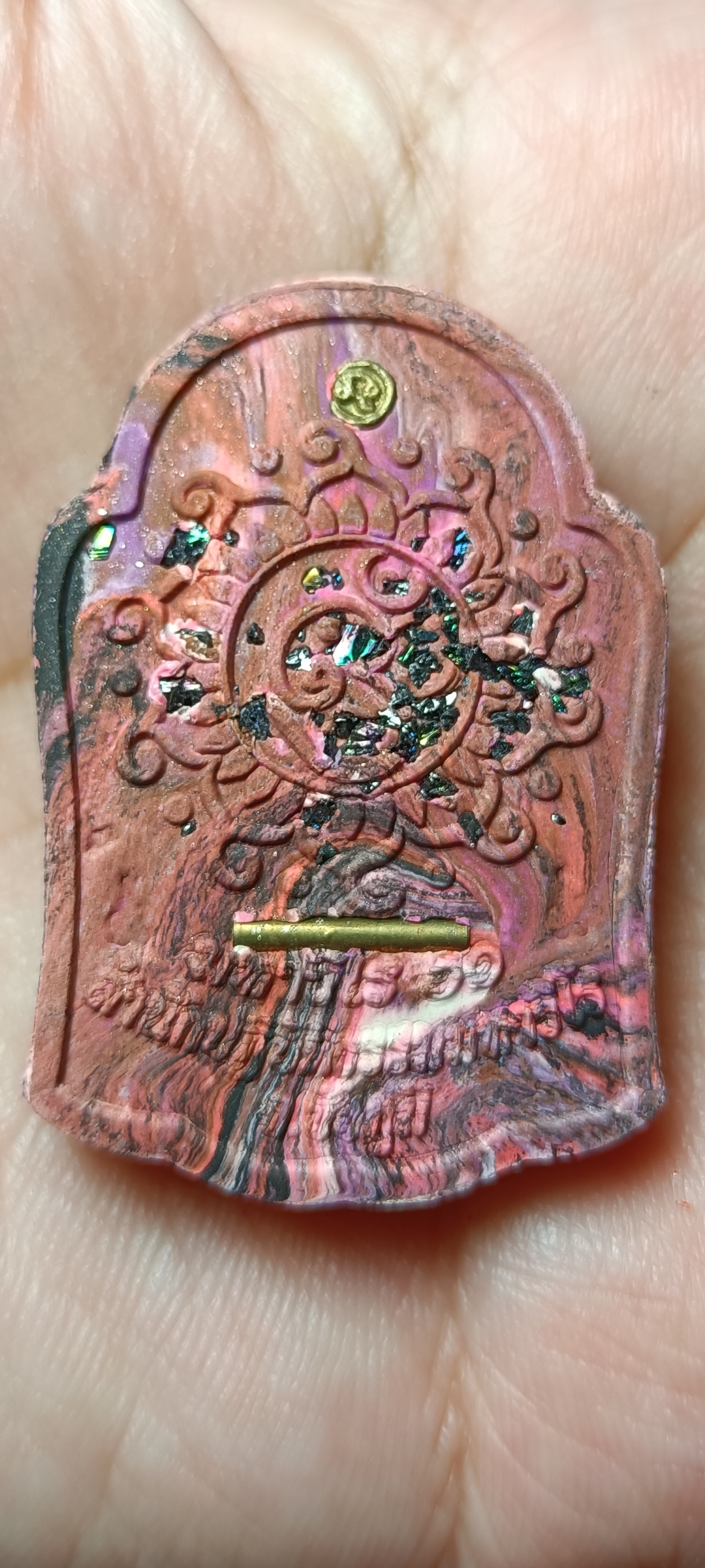 พระพิฆเนศ รุ่นลีลามหาเศรษฐี คเณศนาฏราช พระอาจารย์อำนาจ สำนักปฏิบัติธรรมมหาวีโร ชัยภูมิ