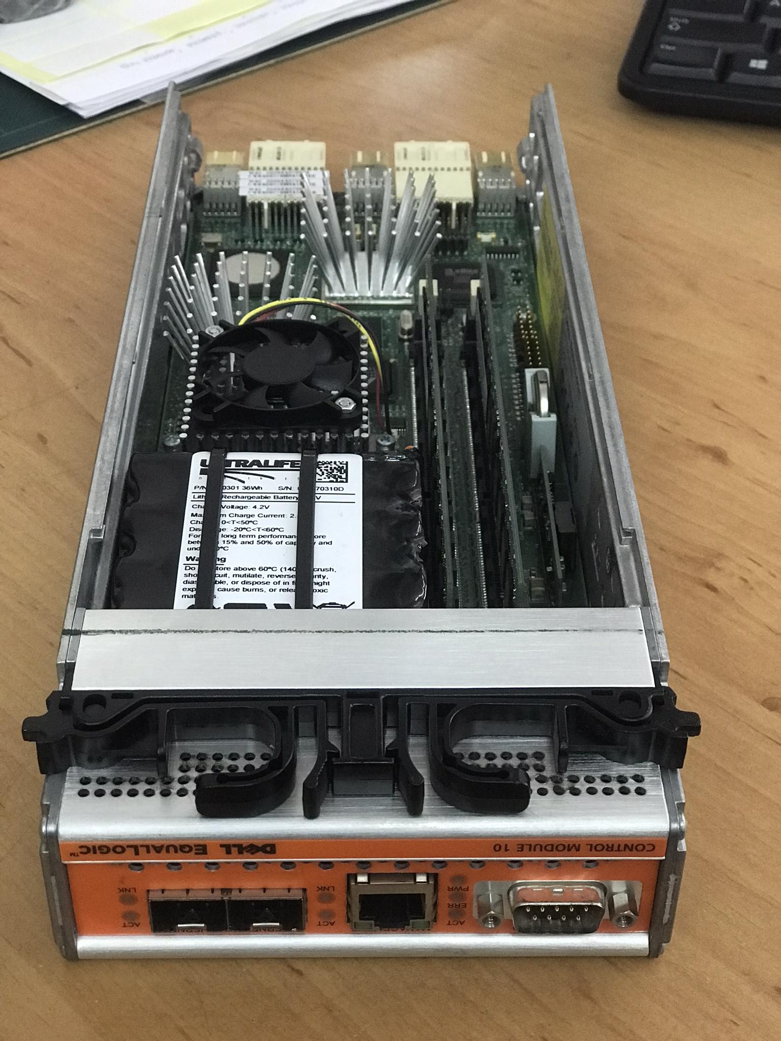 Dell Equallogic Type 10 Controller Module 10GB PS6010 // 0943926-09 (Used) // สินค้ารับประกัน โดย บริษัท อะไหล่เซิร์ฟเวอร์ จำกัด