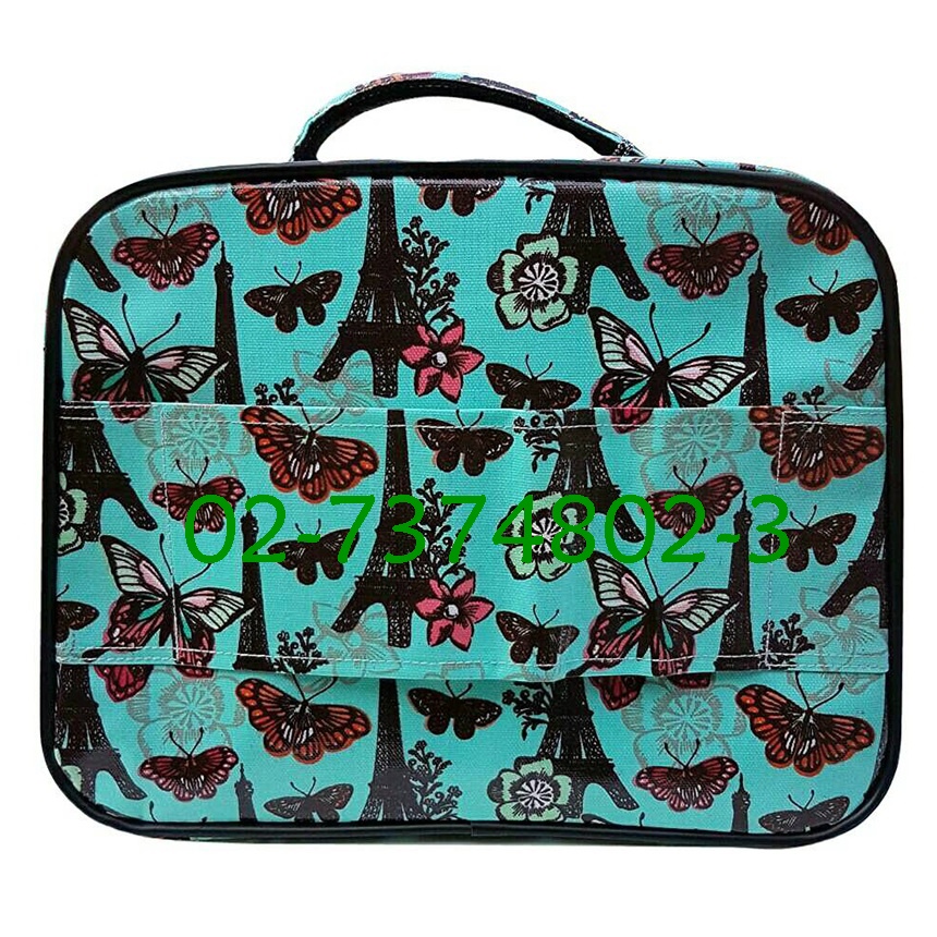 Romarpolo 14" กระเป๋าสะพาย หิ้วได้ เนื้อกันน้ำ มีสายคล้อง 1 เส้น