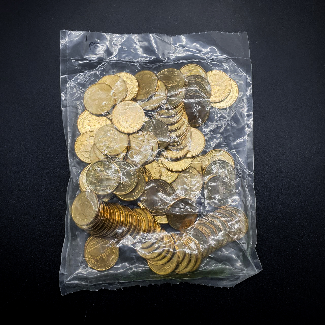 เหรียญ 2 บาท พ.ศ.2559 1ถุง 100เหรียญ