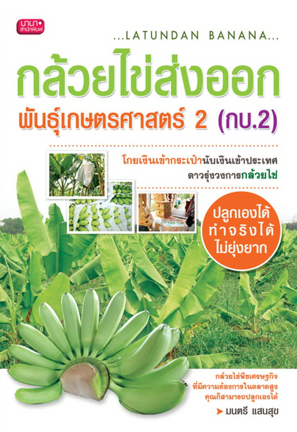 หนังสือกล้วยไข่ส่งออก