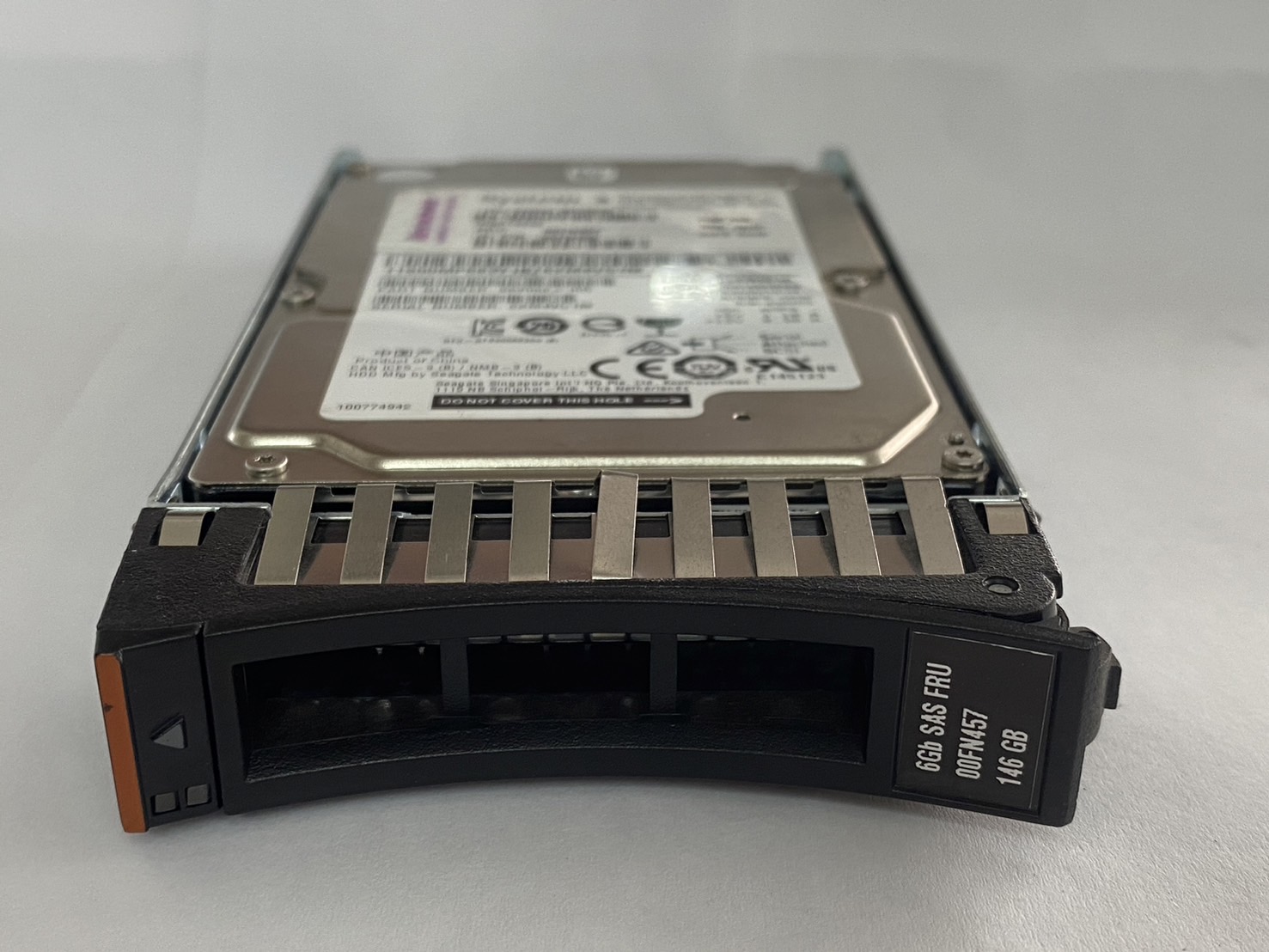 IBM 146GB 15K 6G SAS 2.5" SFF RPM Server Hard Drives // 00FN457 / 90Y8926 / 00FN459 / ST9146853SS (Used) // สินค้ารับประกัน โดย บริษัท อะไหล่เซิร์ฟเวอร์ จำกัด