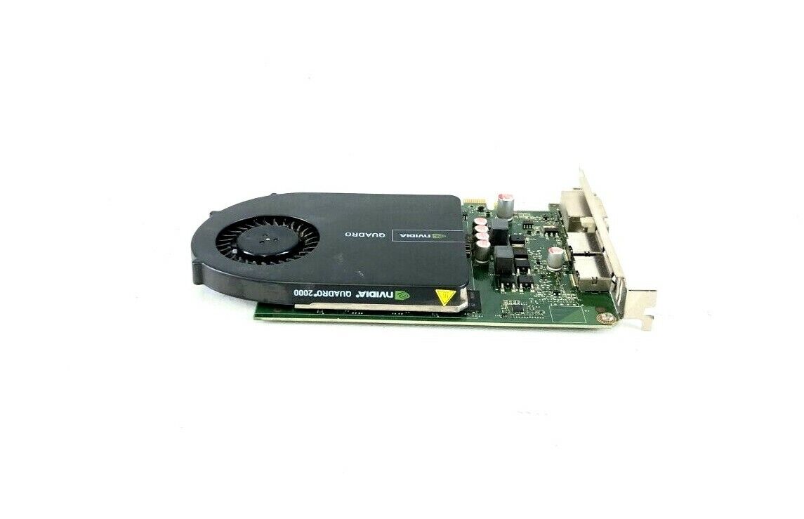 Nvidia Quadro 2000 1GB GDDR5 Graphics Video Card 08MDMW สินค้ารับประกัน โดย บริษัท อะไหล่เซิร์ฟเวอร์ จำกัด
