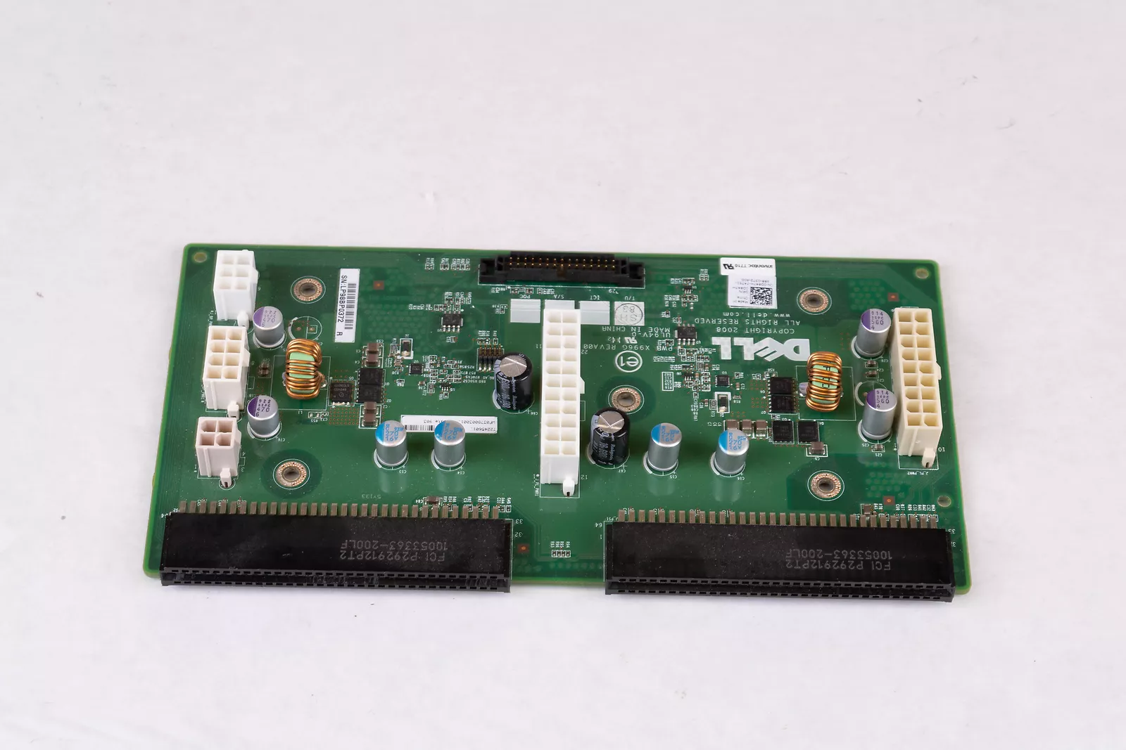 Dell PowerEdge T710 Power Supply Backplane Board // D847H / 0D847H (Used) // สินค้ารับประกัน โดย บริษัท อะไหล่เซิร์ฟเวอร์ จำกัด