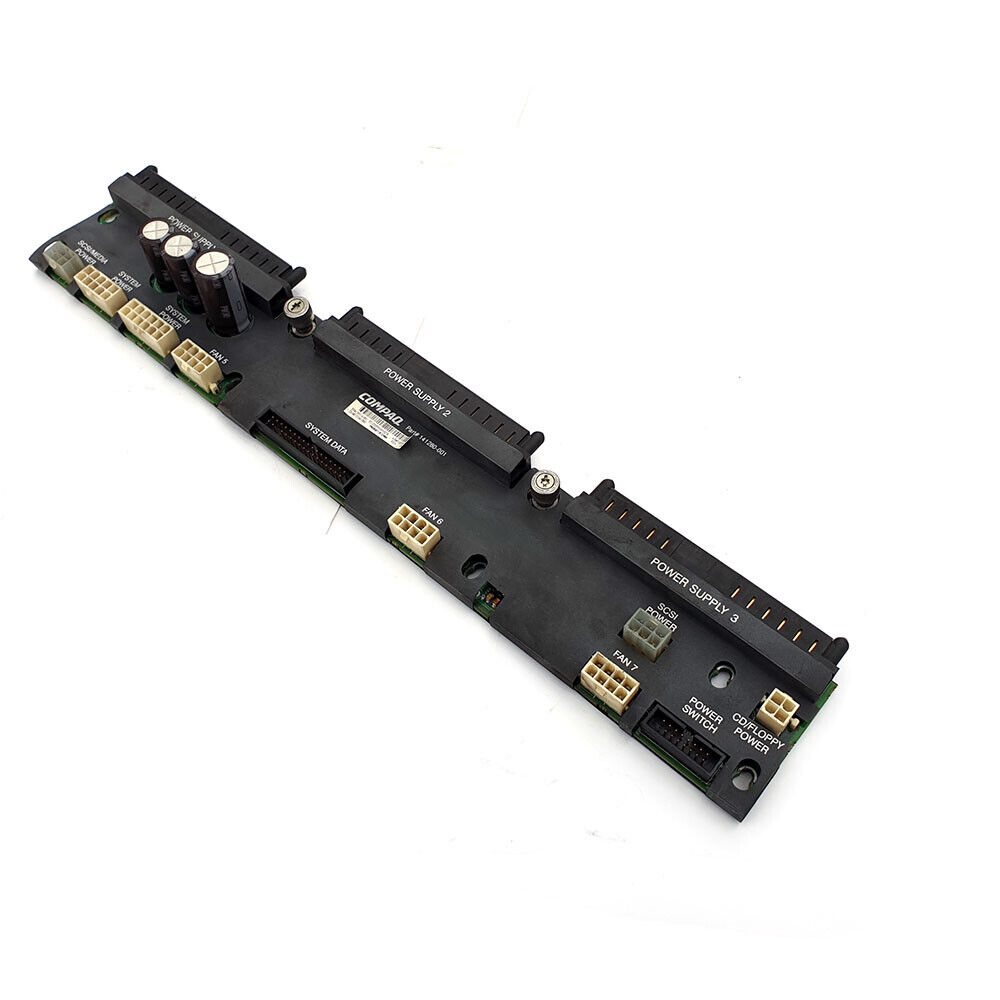 HP Proliant ML350 ML530 ML570 G2 Power Backplane Board / 159314-001 (Used) // สินค้ารับประกัน โดย บริษัท อะไหล่เซิร์ฟเวอร์ จำกัด