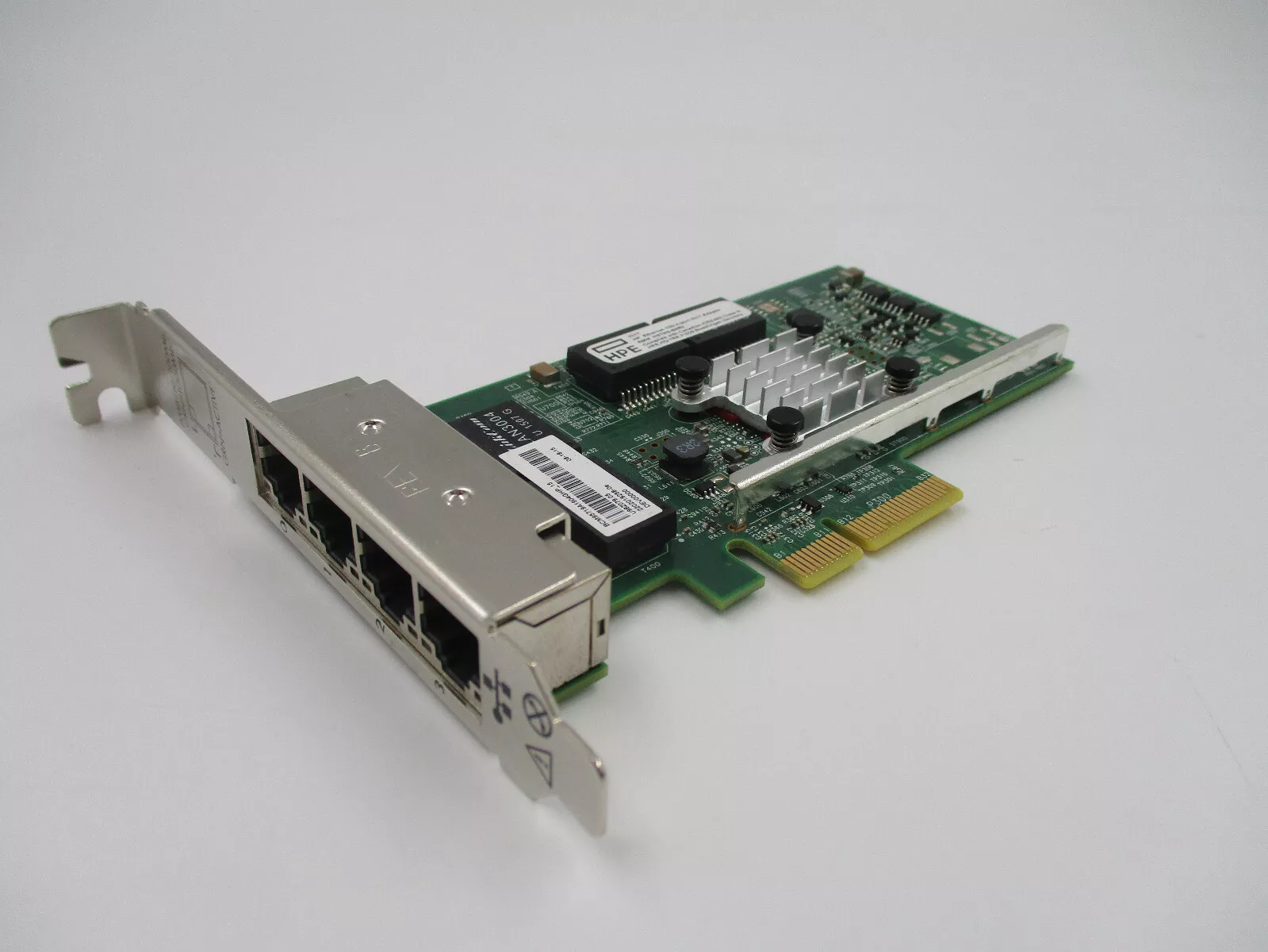 HP Ethernet 1Gb 4-port 331T Adapter Network NIC , 649871-001, 647592-001 (Used) // สินค้ารับประกัน โดย บริษัท อะไหล่เซิร์ฟเวอร์ จำกัด