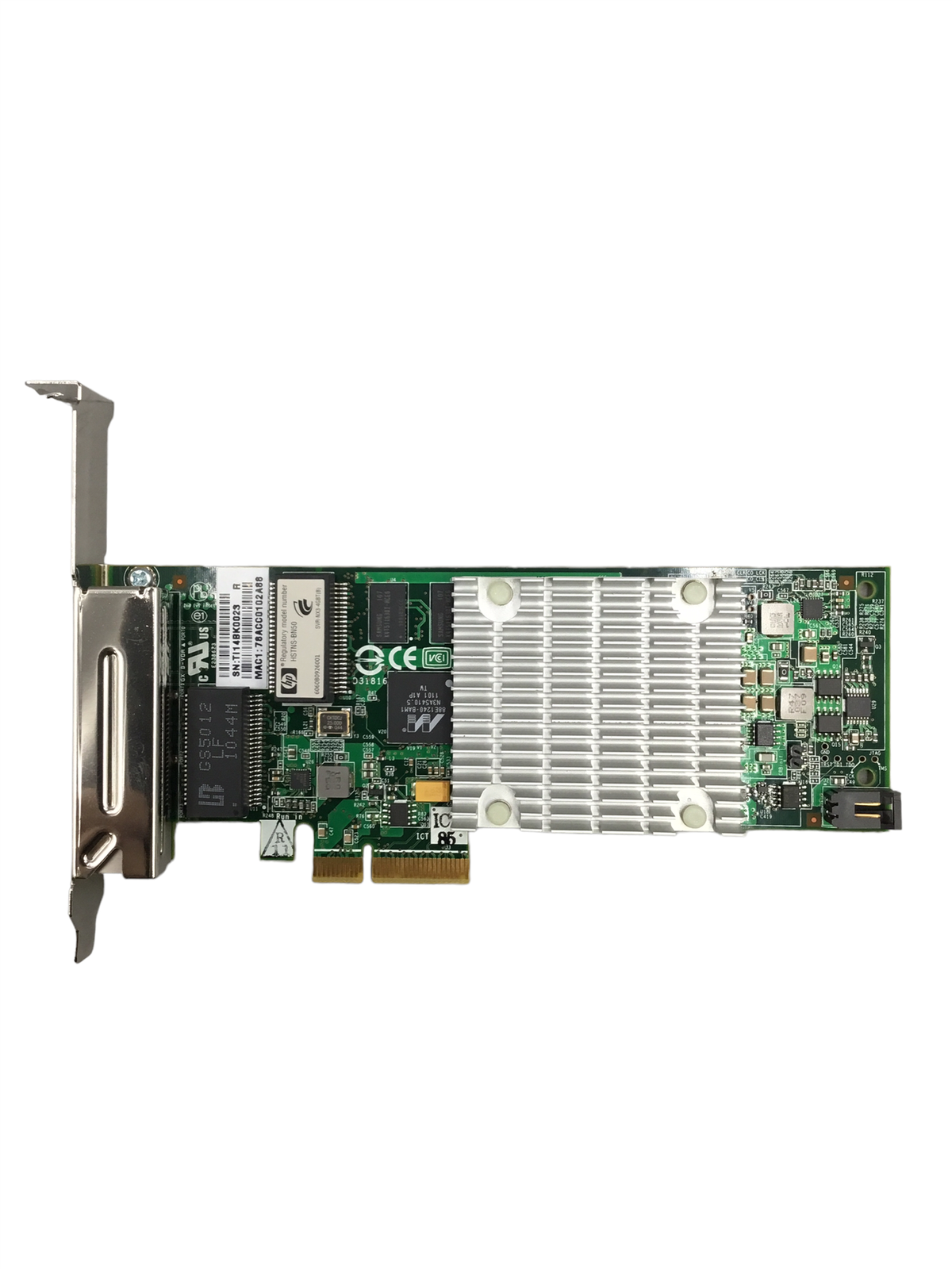 HP NC375T PCI Express Quad Port Gigabit NetWork Card // 539931-001 / 491176-001 (Used) // สินค้ารับประกัน โดย บริษัท อะไหล่เซิร์ฟเวอร์ จำกัด
