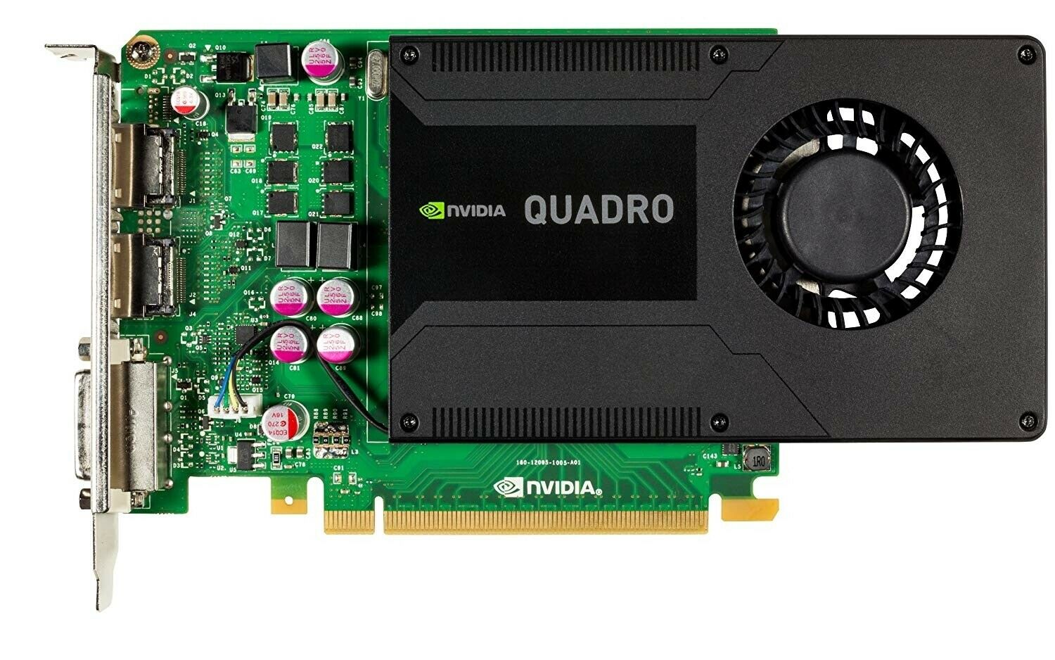 K2000 HP NVIDIA Quadro K2000 Video Card 2GB GDDR5 2 DP DVI / 700103-001 / 713380-001 // (USED) สินค้ารับประกัน โดย บริษัท อะไหล่เซิร์ฟเวอร์ จำกัด