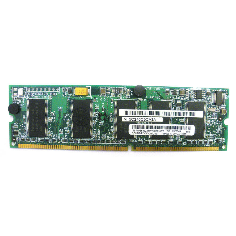 IBM Adaptec ServeRAID 7K SCSI Controller / 71P8644 (Used) // สินค้ารับประกัน โดย บริษัท อะไหล่เซิร์ฟเวอร์ จำกัด