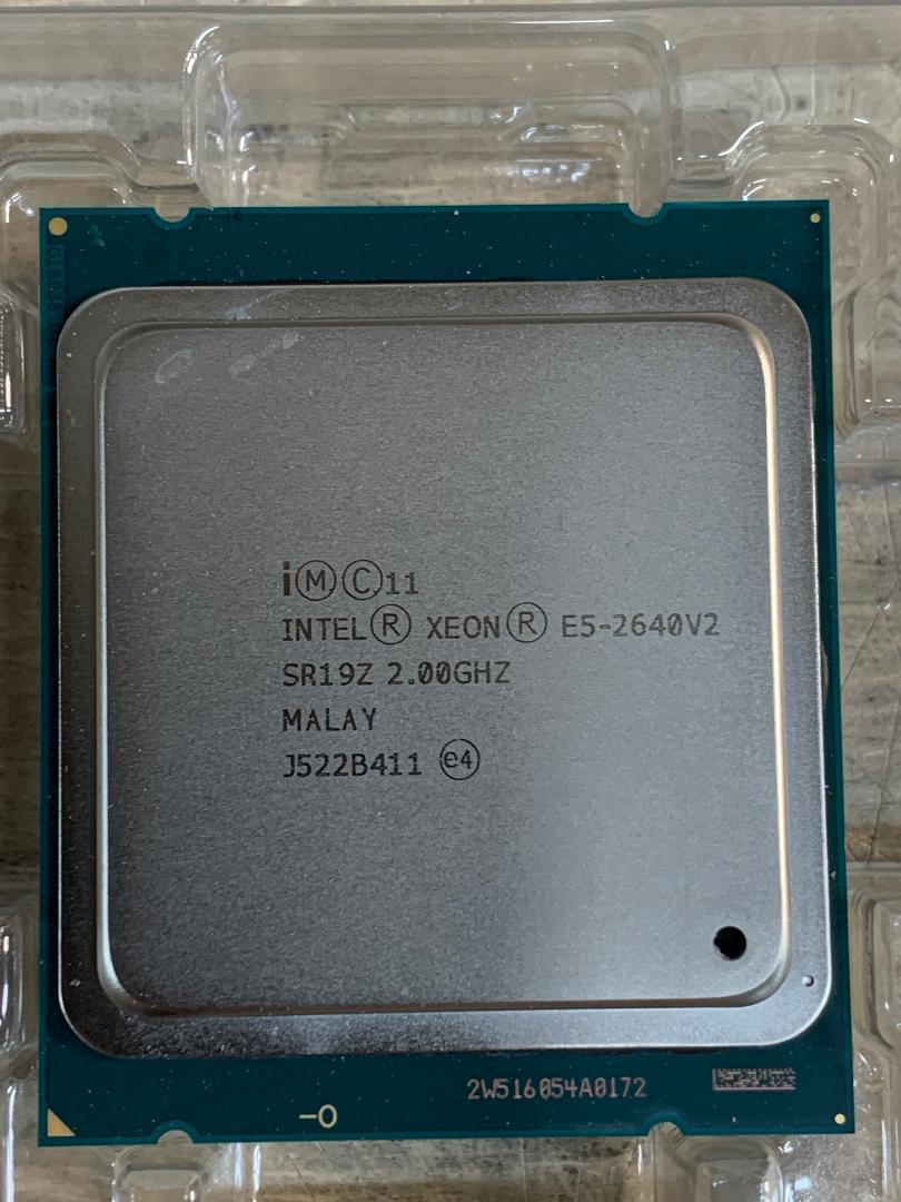 Intel Xeon E5-2640 V2 2.00GHz 8-Core 20MB LGA2011 Server CPU Processor SR19Z 95W / E5-2640V2 (Used) // สินค้ารับประกัน โดย บริษัท อะไหล่เซิร์ฟเวอร์ จำกัด
