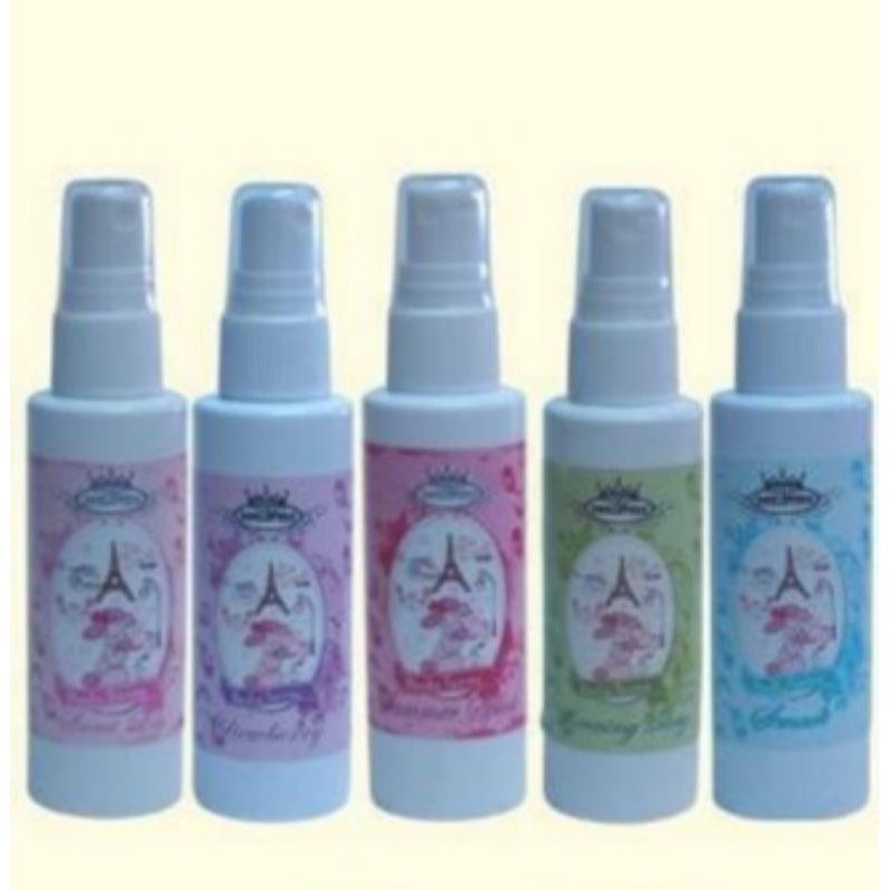 DogLovers Body Spray สเปรย์น้ำหอมสำหรับสุนัข กลิ่น Sweet Lily ขนาด 60 ml
