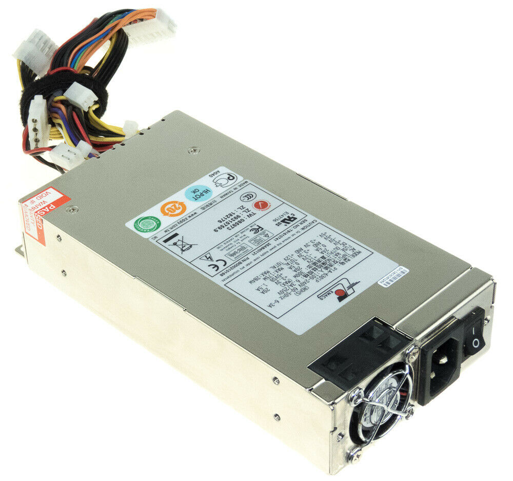 Emacs Power Supply 300W 1U Einzel 2000210174 Zippy // P1A-6301P (Used) // สินค้ารับประกัน โดย บริษัท อะไหล่เซิร์ฟเวอร์ จำกัด