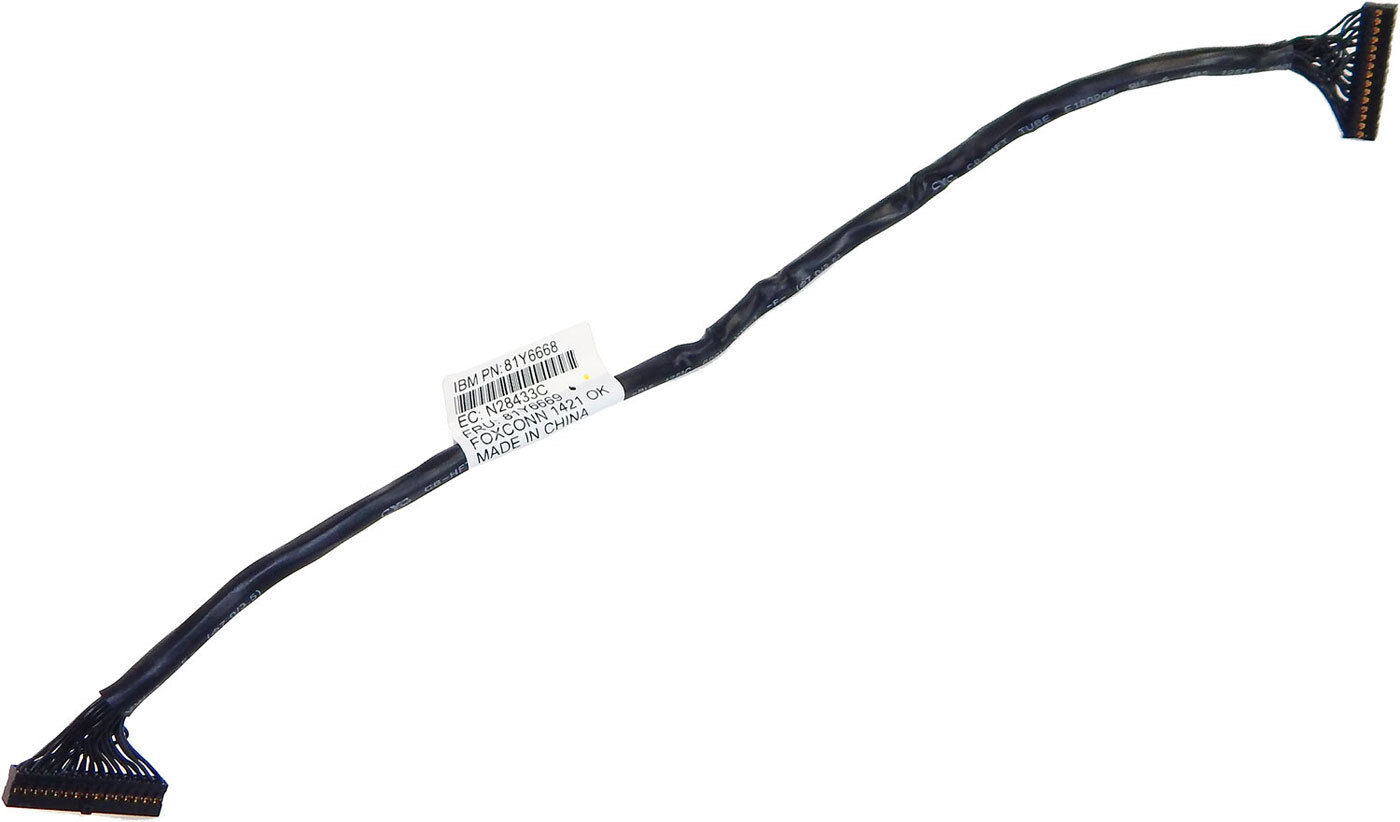 IBM x3550 M4 Operator Info Panel Cable // 81Y6669 / 81Y6668 (Used) // สินค้ารับประกัน โดย บริษัท อะไหล่เซิร์ฟเวอร์ จำกัด