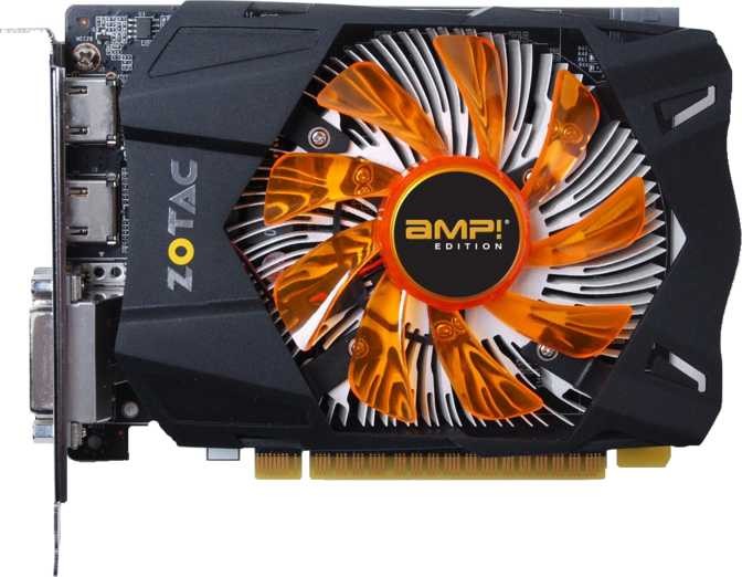 ZOTAC GTX650 2G DDR5 128BIT , PCI Express Graphics Card (Used) // สินค้ารับประกัน โดย บริษัท อะไหล่เซิร์ฟเวอร์ จำกัด