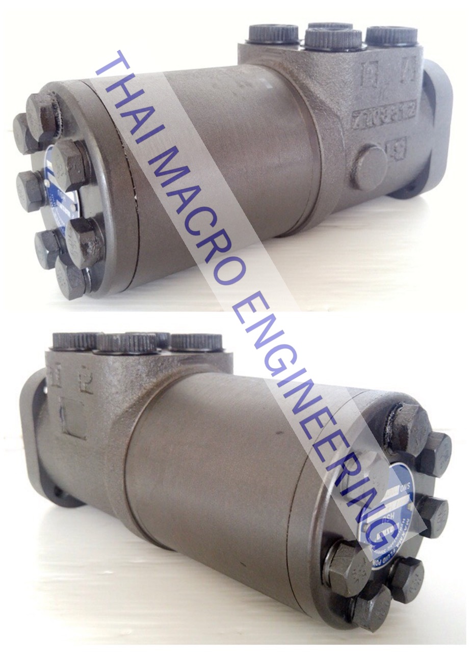 กระปุกพวงมาลัยไฮโดรลิคHSU630/1-E(85mm.)WA300