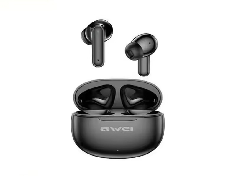 T71 TRUE WIRELESS SPORTS EARBUDS WITH CHARGING CASE