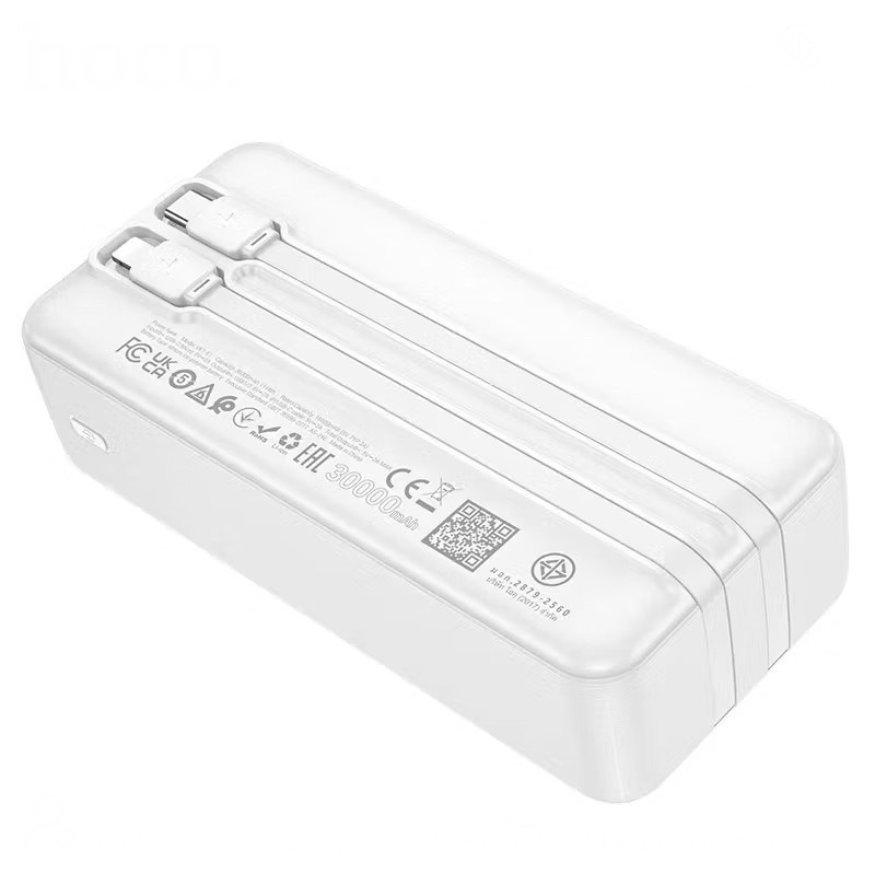 VK1-E1 SPEED ENERGY POWERBANK WITH CABLE 30000mAh