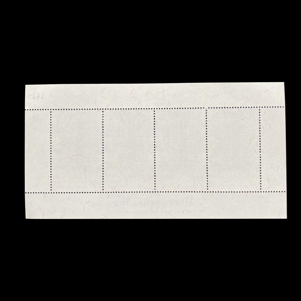 แสตมป์ 80 ปี กรมอุตุนิยมวิทยา (เต็มแผ่น 4 ดวง)