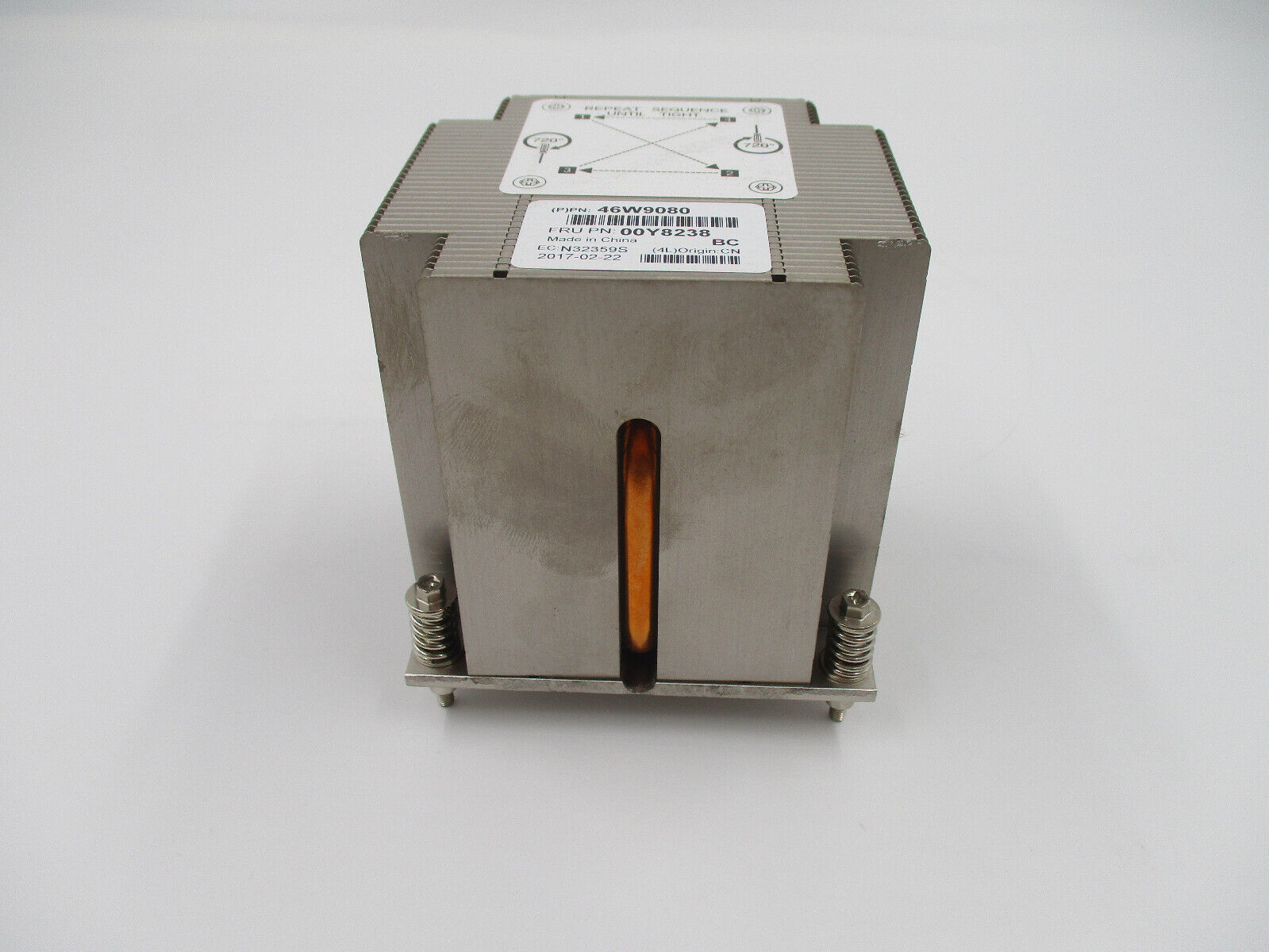 IBM CPU Heatsink for X3100 M5 // 00Y8238 / 6W9080 (Used) // สินค้ารับประกัน โดย บริษัท อะไหล่เซิร์ฟเวอร์ จำกัด