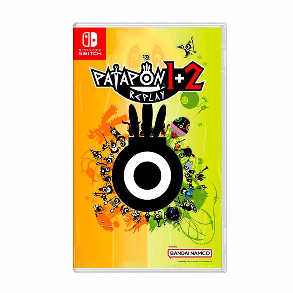 Switch- Patapon 1 + 2 Replay