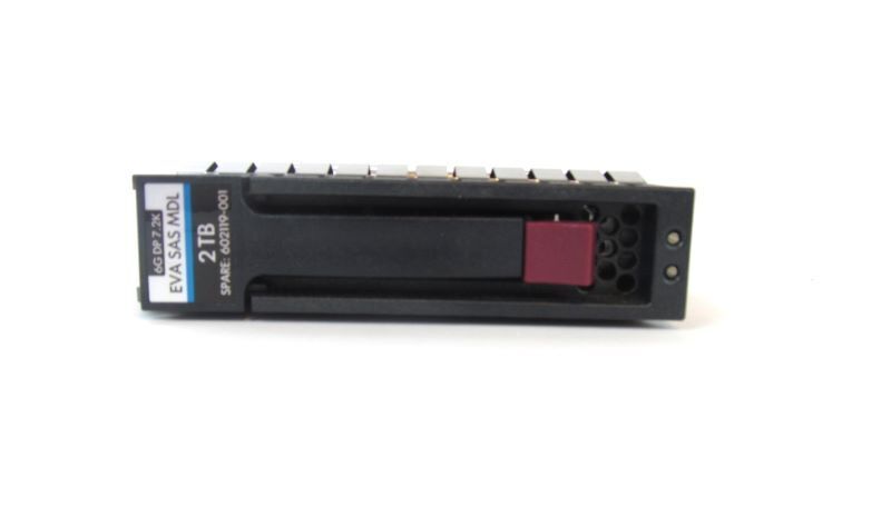 HP 2TB 7.2K SAS 6G 3.5" Hard Drive M6612 / HDD 638521-001 / Tray 602119-001 / 0B26319 / HUS723020ALS640 / MB2000FBUCL / GPN 635334-001 (Used) // สินค้ารับประกัน โดย บริษัท อะไหล่เซิร์ฟเวอร์ จำกัด