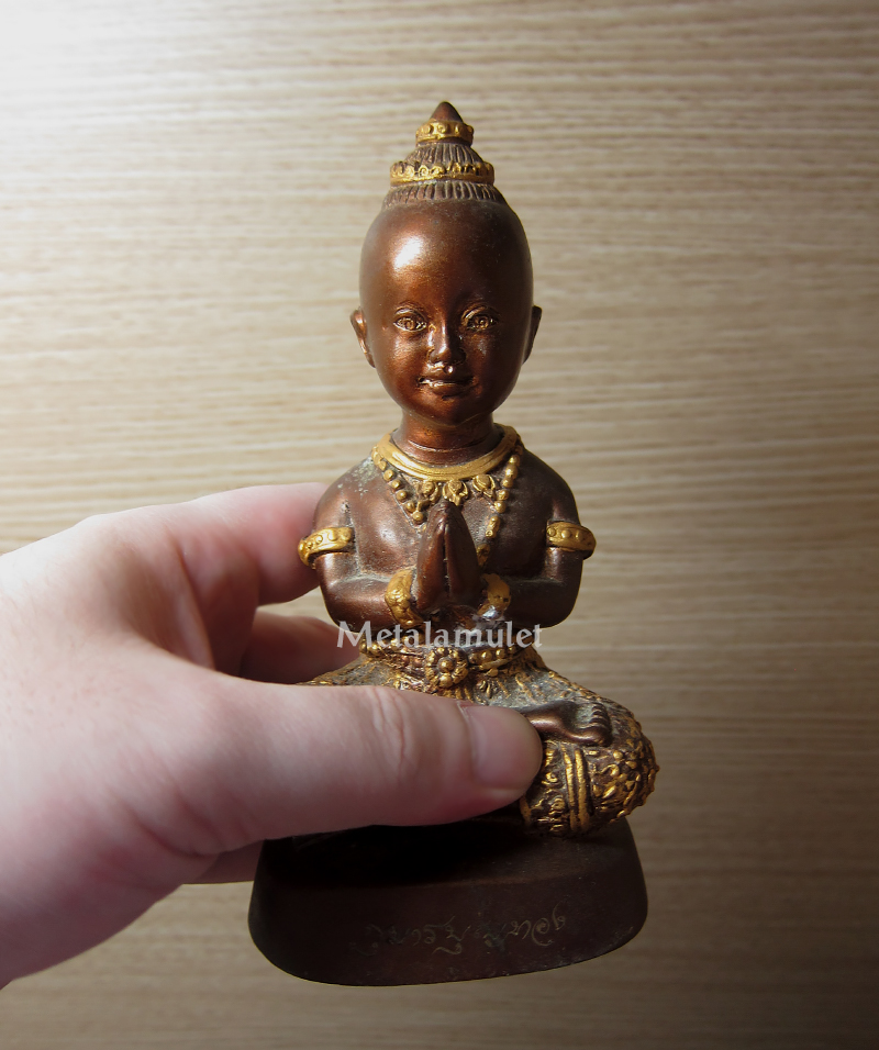 กุมารทองบุญทอง หลวงปู่บุญ วัดทุ่งเหียง ปี 2552