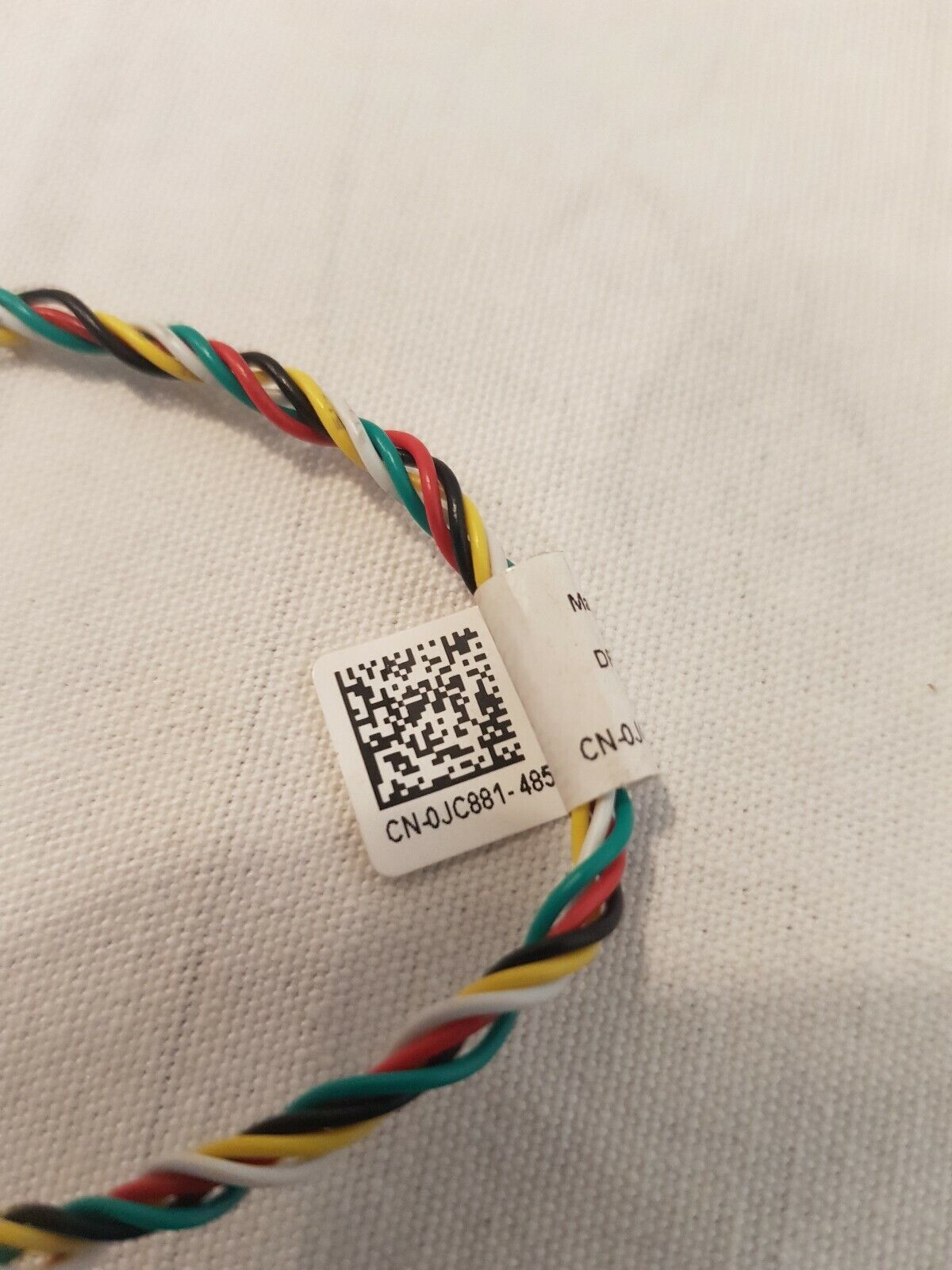 Battery Cable for Dell PowerEdge 1950 2950 T610 Free Delivery / 0JC881 (Used) // สินค้ารับประกัน โดย บริษัท อะไหล่เซิร์ฟเวอร์ จำกัด