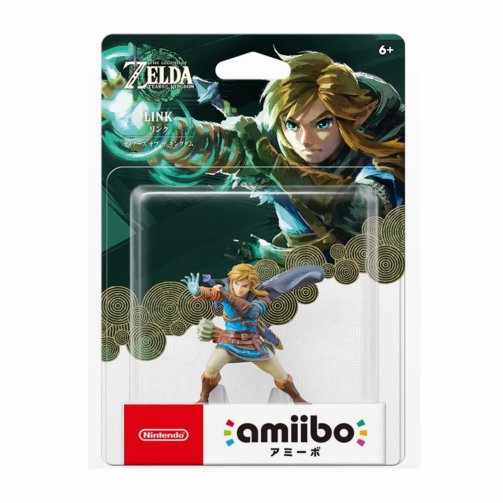 Amiibo : "LINK" The Legend of Zelda: Tears of the Kingdom