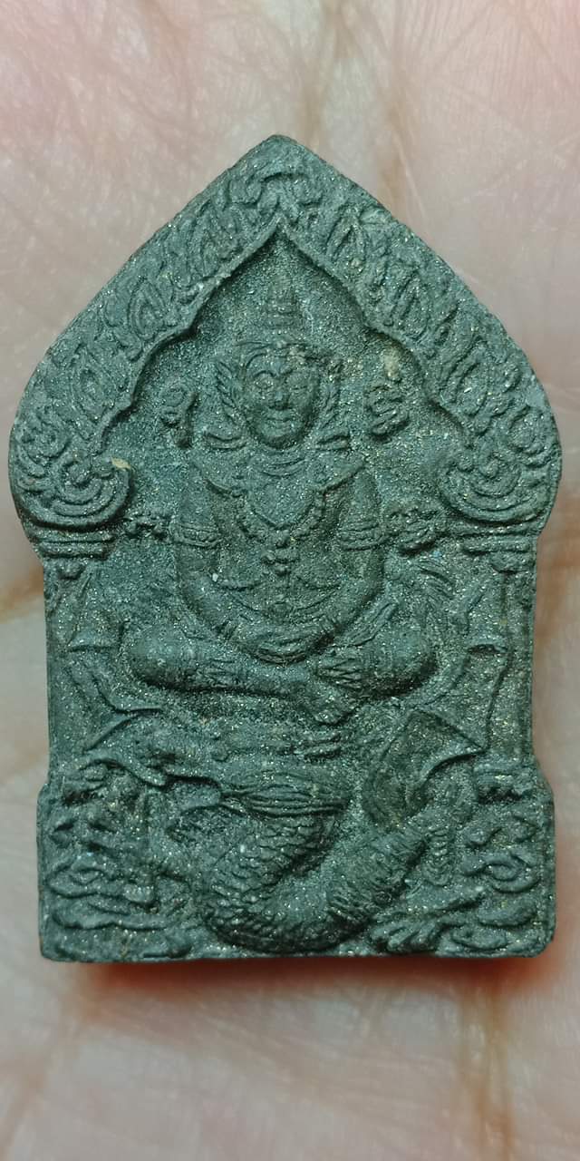 ขุนแผนเจ้าพระยามังกรทอง หลวงพ่อเขียว วัดระเว