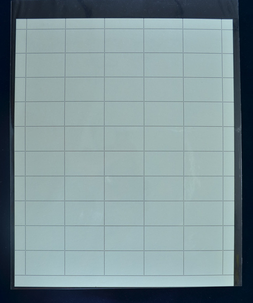 แสตมป์ 120 ปี การตรวจเงินแผ่นดินไทย (เต็มแผ่น50ดวง)