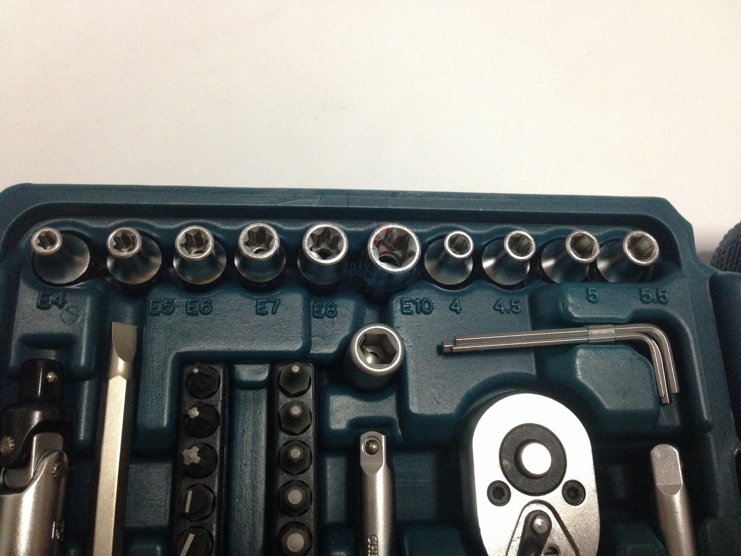 บล็อกชุด 62ชิ้น Fion ขนาด 1/4"