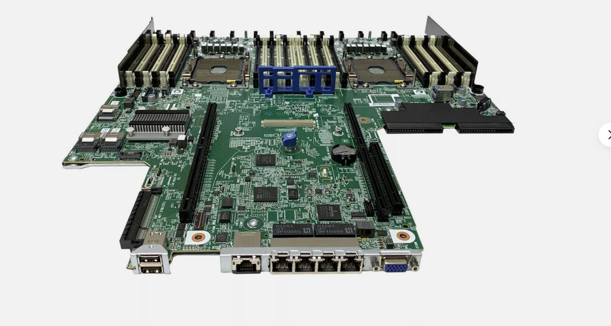 HPE ProLiant DL380 G10 Gen10 System Board // 875073-001 (Used) // สินค้ารับประกัน โดย บริษัท อะไหล่เซิร์ฟเวอร์ จำกัด