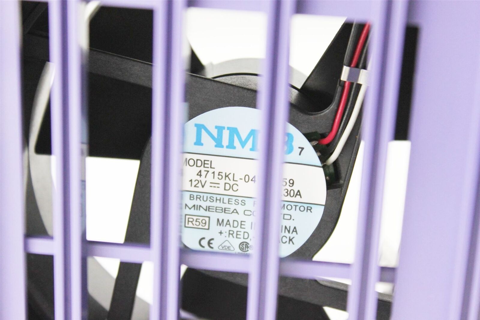 Genuine Sun SunFire V440 Server NMB 4715KL-04W-B59 PCI Cooling Fan 5405258-03 (Used) // สินค้ารับประกัน โดย บริษัท อะไหล่เซิร์ฟเวอร์ จำกัด